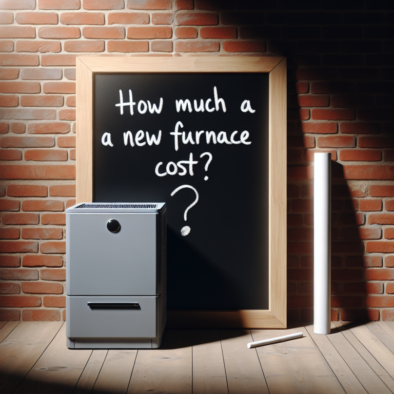 How Much Does A New Furnace Cost